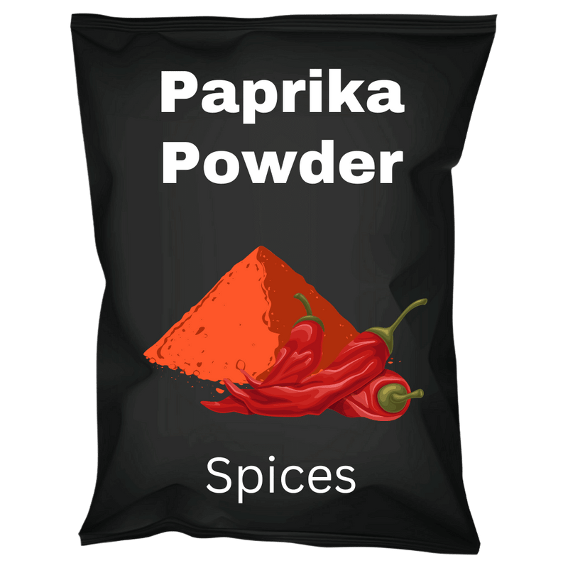 Paprika Powder - Food Items