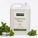 Peppermint Water 5 Liter Bulk Pack | Pure Natural Peppermint Hydrosol for Professional & Commercial Use