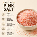 Himalayan Pink Salt 55lb | Food Grade Pink Salt | Ideal for Cooking, Seasoning & Food Manufacturing