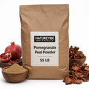 Pomegranate Peel Powder 55lb (25kg) Commercial Pack | Premium Natural Ingredient for Cosmetics & Supplements