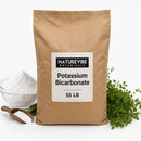 Potassium Bicarbonate 55lb Bulk Pack Premium | For Food, Beverage & Nutraceutical Manufacturing