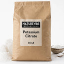 Potassium Citrate 55lb Bulk Pack Premium | Food Grade | Perfect for Supplements, Food & Beverage Applications