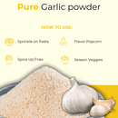Pure Garlic Powder - 25kg Bulk Pack | Premium Flavor for Culinary & Versatile Applications | 55lb Bulk Bag - Food Items