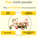Pure Garlic Powder - 25kg Bulk Pack | Premium Flavor for Culinary & Versatile Applications | 55lb Bulk Bag - Food Items