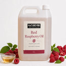 Red Raspberry Seed Oil 5 Liter Bulk Pack | Pure Natural Cold Pressed Oil for Professional & Commercial Use