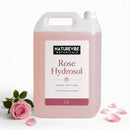 Rose Water Hydrosol 5 Liter Bulk Pack | Pure Natural Floral Water for Professional & Commercial Use