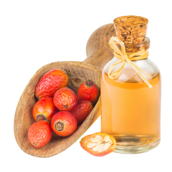 Rosehip Oil Cold Pressed 100% Pure & Natural Unrefined Oil | Great for Hair Nail & Skin | Moisturizing Oil for Face