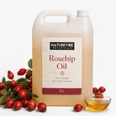 Rosehip Oil 5 Liter Bulk Pack | Pure Natural Cold Pressed Oil for Professional & Commercial Use