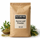 Senna Leaves Powder 55lb | Pure Herbal Leaf Powder | Ideal for Herbal Supplements, Teas & Wellness Products