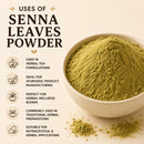 Senna Leaves Powder 55lb | Pure Herbal Leaf Powder | Ideal for Herbal Supplements, Teas & Wellness Products