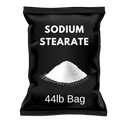 Sodium Stearate (20 kg) | Food Grade | Emulsifier | Thickener | Fine Powder | Stabililzer | 44lb Bulk Bag - Health &