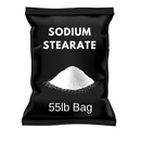 Sodium Stearate (25 kg) | Food Grade | Emulsifier | Thickener | Fine Powder | Stabililzer | 55lb Bulk Bag (Copy)