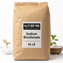 Sodium Bicarbonate Powder 55lb | Food Grade Baking Soda | Ideal for Baking, Cleaning & Food Manufacturing