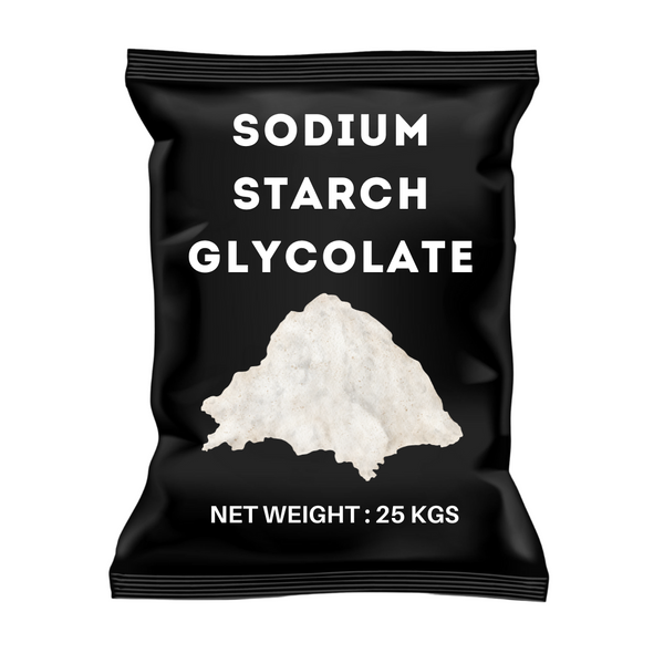 Sodium Starch Glycolate (25 kg) | Emulsifier | Superdisintegrant | Food Grade