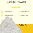 Sorbitol Powder 10lb by Essencea Pure Bulk Ingredients | Sugar Free Sweetener | Sugar Substitute Low Calorie Sweetener
