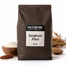 Sorghum Flour 55lb | Food Grade Whole Grain Flour | Ideal for Baking, Cooking & Food Manufacturing
