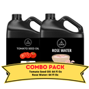 Tomato Seed Oil & Rose Water – Hydrating Delight for Radiant Skin | Antioxidant-Packed Nourishment and Soothing Floral