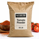 Tomato Powder 55lb | Food Grade Dehydrated Tomato Powder | Ideal for Seasonings, Soups & Food Manufacturing