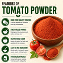 Tomato Powder 55lb | Food Grade Dehydrated Tomato Powder | Ideal for Seasonings, Soups & Food Manufacturing