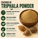 Triphala Powder 55LB | Premium Botanical Blend Powder for Commercial Manufacturing