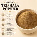 Triphala Powder 55LB | Premium Botanical Blend Powder for Commercial Manufacturing