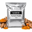 Pure Turmeric Powder | 10lb | Premium Ground Curcumin for Cooking & Food Processing