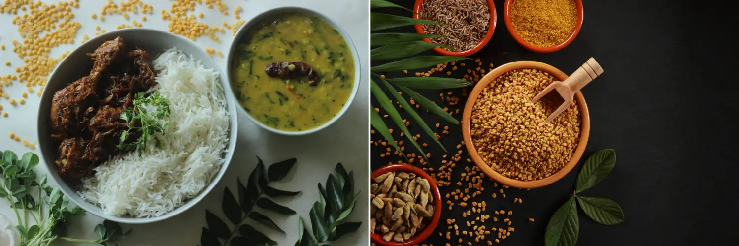 Fenugreek Leaves