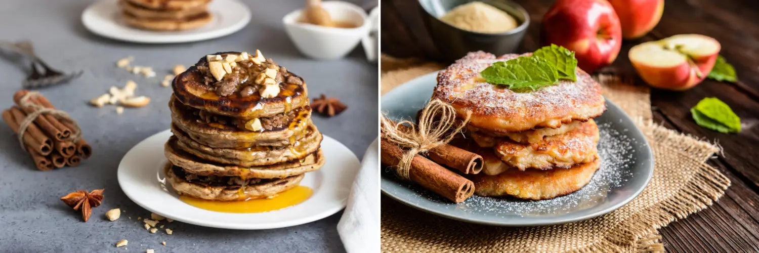Cinnamon Pancakes