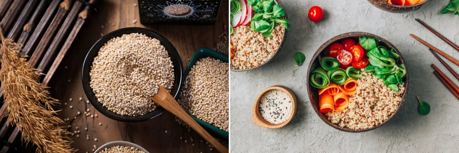 Organic Quinoa Seeds