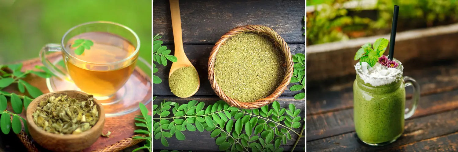 Organic Moringa Leaf Powder