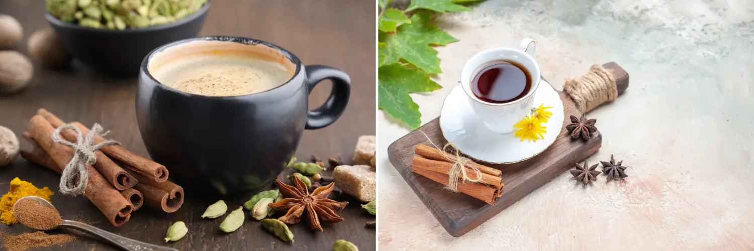 Ceylon Cinnamon Beverages