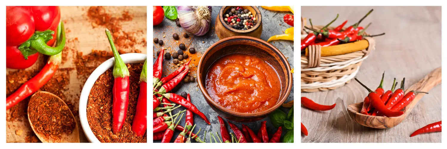 Five Spices to take on vacation
