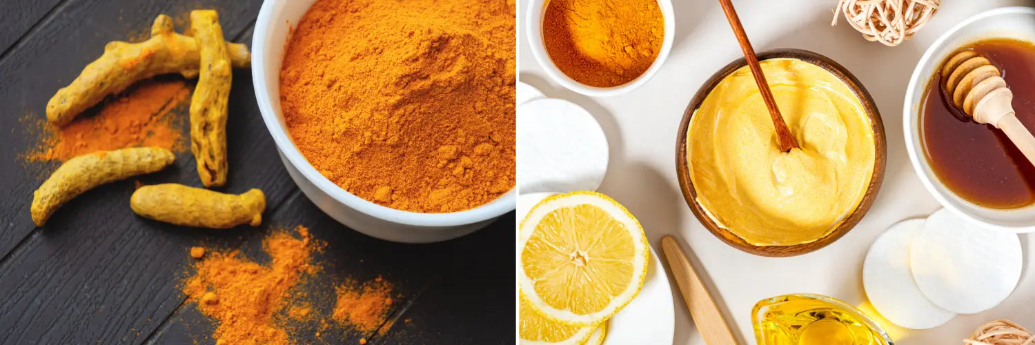 Organic Haldi Turmeric Powder