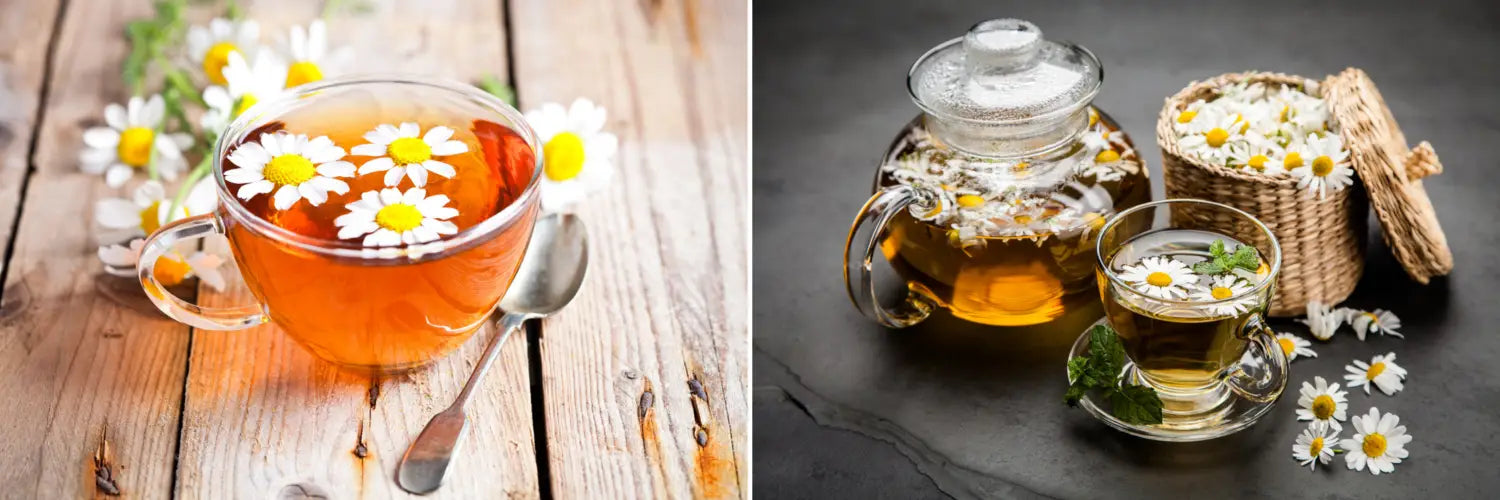 Chamomile Tea Skin care