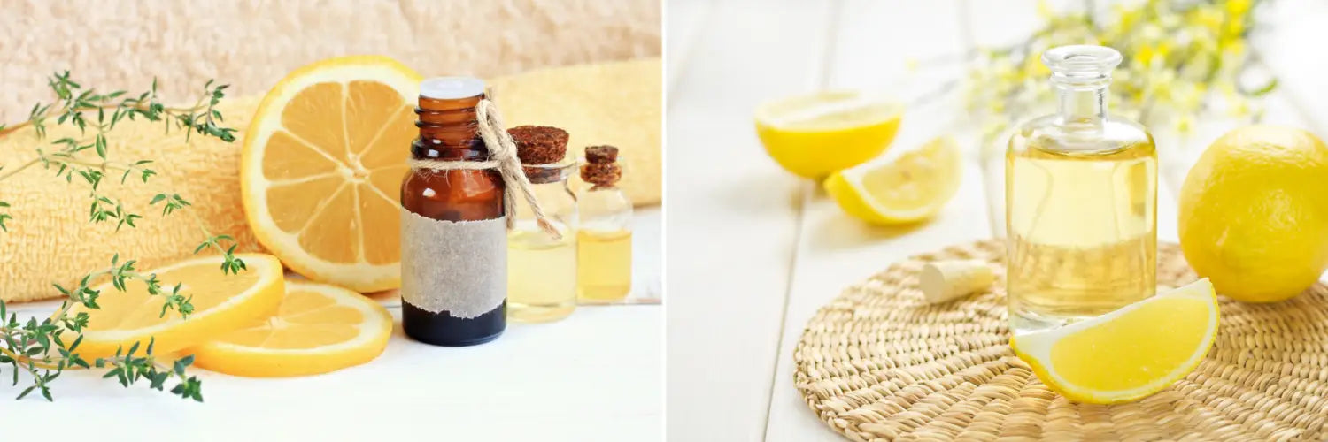 Organic Lemon Oil- Naturevibe Botanicals