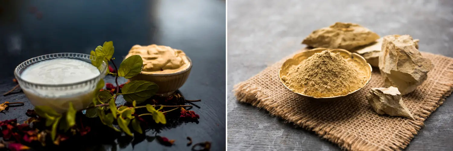 Organic Multani mitti + Mint 