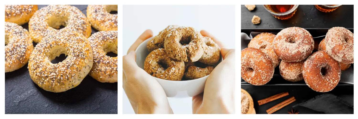 Banana Flour Donuts