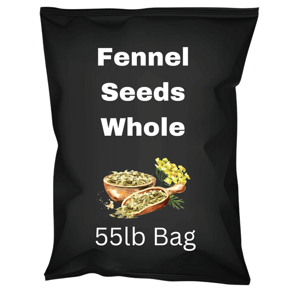 Fennel Seeds Whole - 55LB