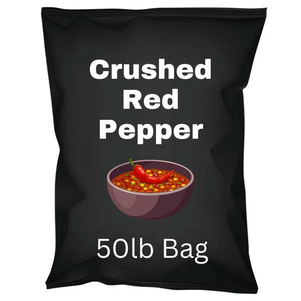 Crushed Red Pepper - 50LB
