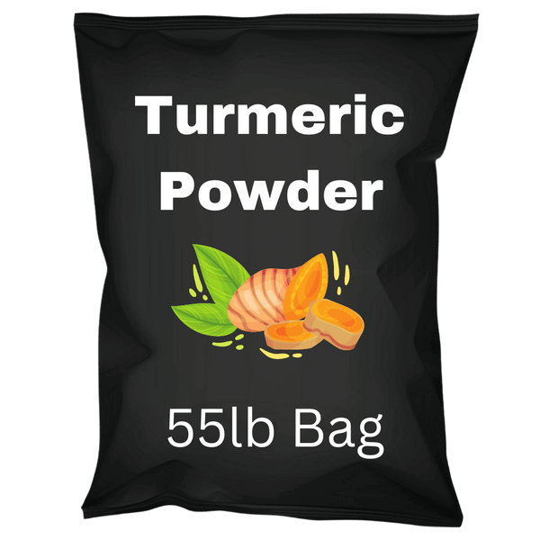 Turmeric Root Powder- 25kg bag (55lb)
