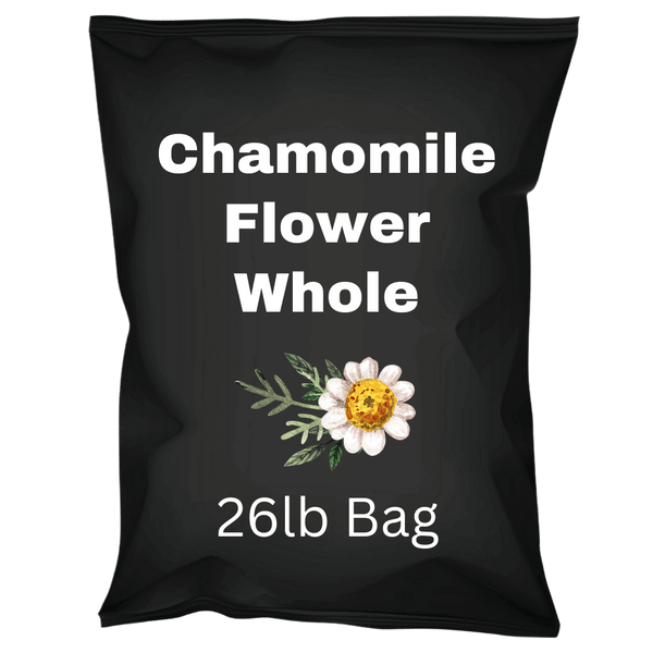 Chamomile Flower Whole - 26LB