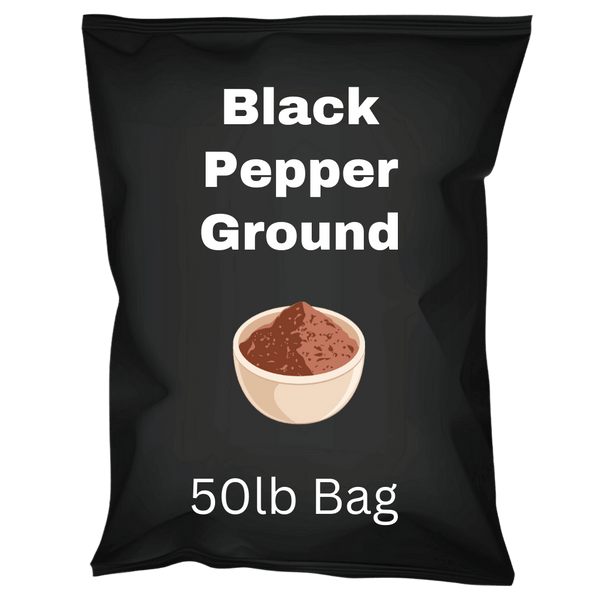 Blackpepper Ground - 50LB