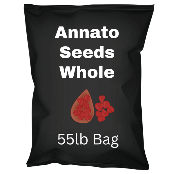Annato Seeds Whole- 55LB