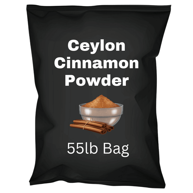 Ceylon Cinnamon Root Powder- 25kg bag (55lb)