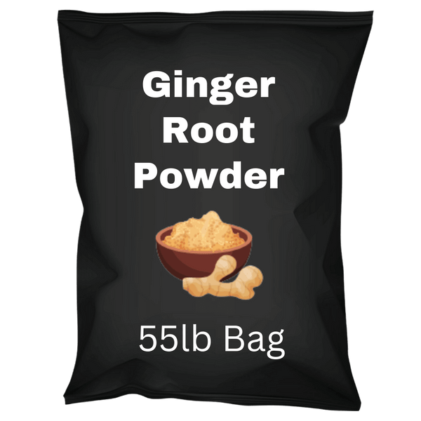 Ginger Root Powder- 55LB
