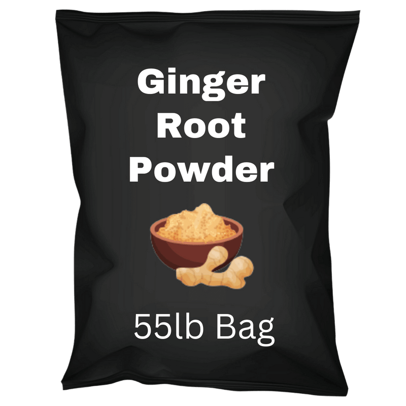Ginger Root Powder- 55LB