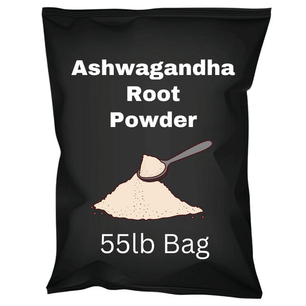 Ashwagandha Root Powder- 55Lb