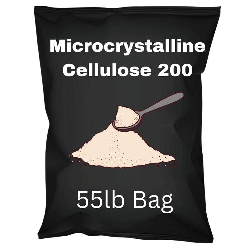 Microcrystalline Cellulose 200 (25Kg Bag)