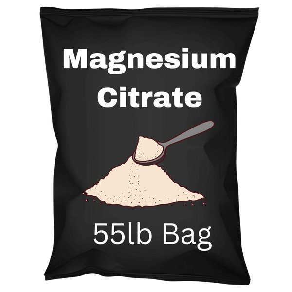 Magnesium Citrate (25Kg Bag)