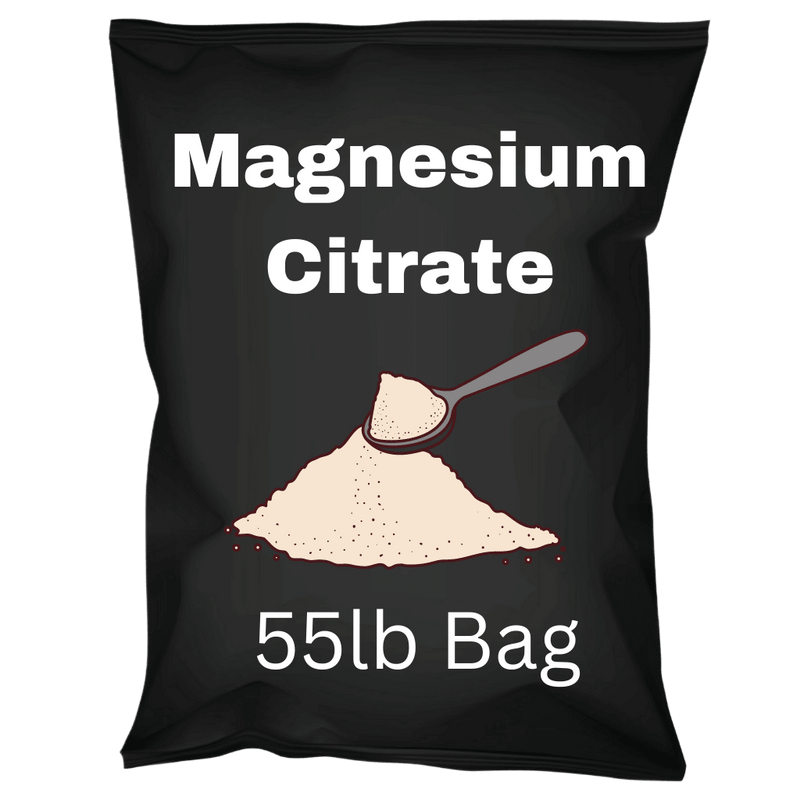 Magnesium Citrate (25Kg Bag)